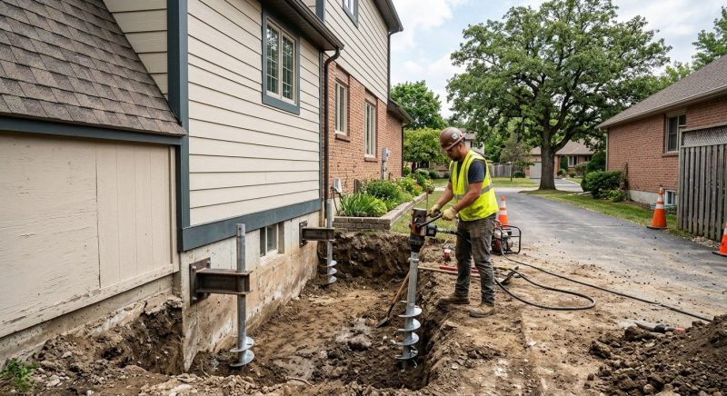 Piering Service in Dunlap, TN