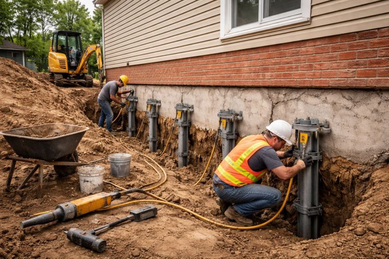 Piling Repair in Dayton, TN