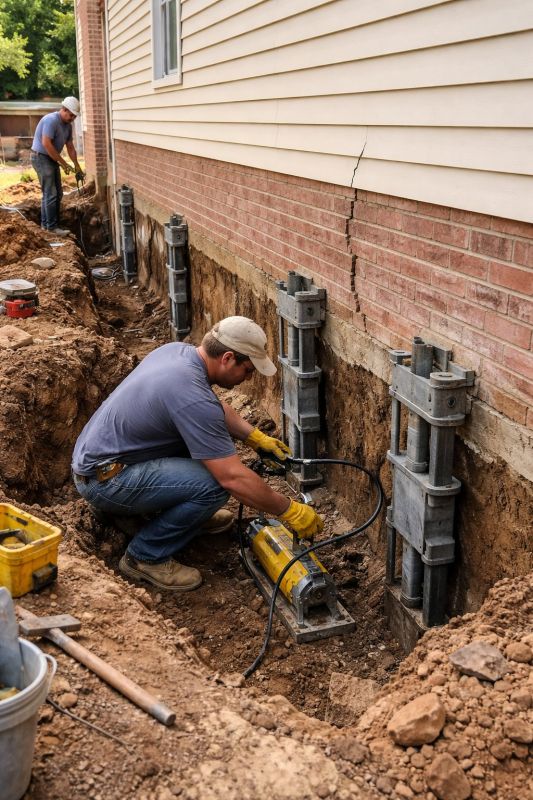 Piling Repair in Dayton, TN