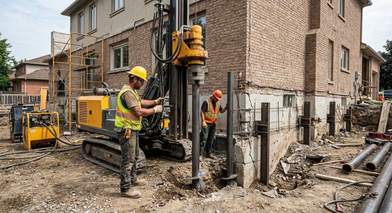 Piling Repair in Dayton, TN