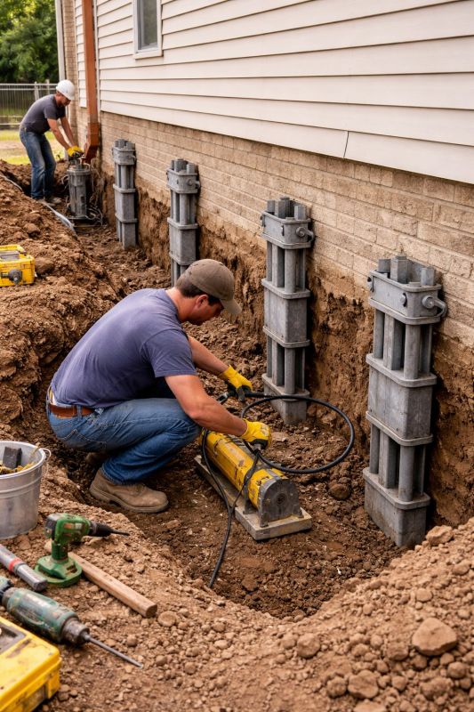 Piling Repair in Grundy County, TN