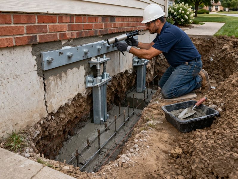 Piling Repair in Harrison, TN