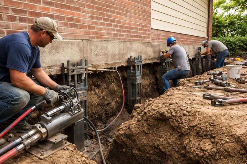 Piling Repair in Hixson, TN