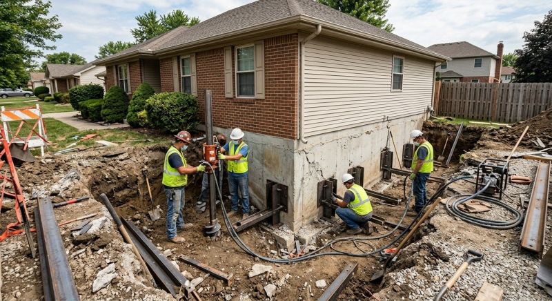 Piling Repair in Jasper, TN