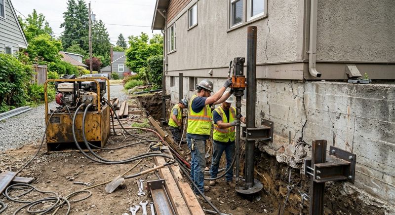 Piling Repair in Dunlap, TN