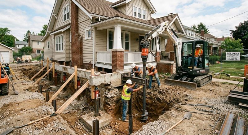 Piling Repair in Dunlap, TN