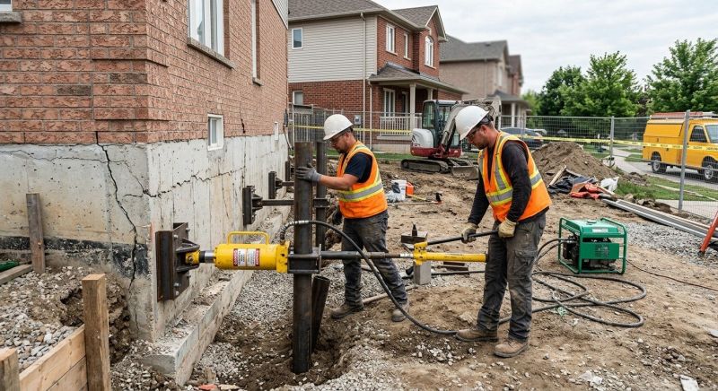 Piling Repair in Rhea County, TN