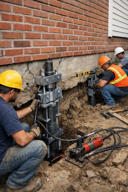 Piling Repair in Sale Creek, TN