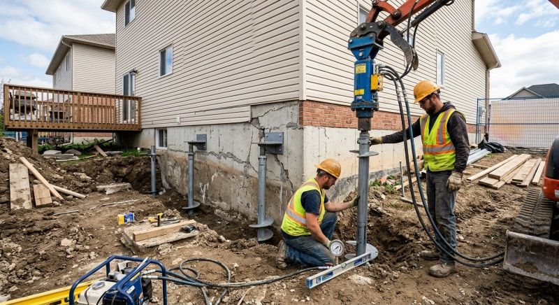 Piling Repair in Sequatchie County, TN