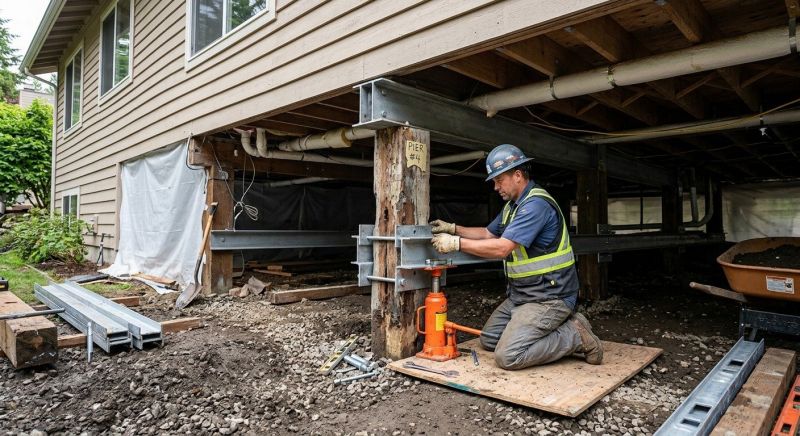 Piling Repair in Signal Mountain, TN