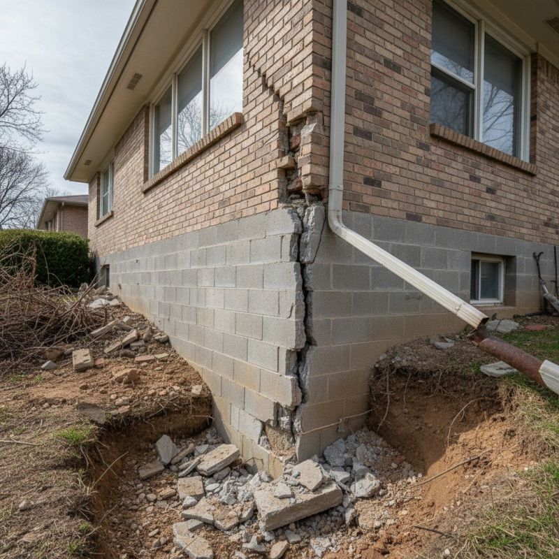 Settling Foundation Service in Dayton, TN
