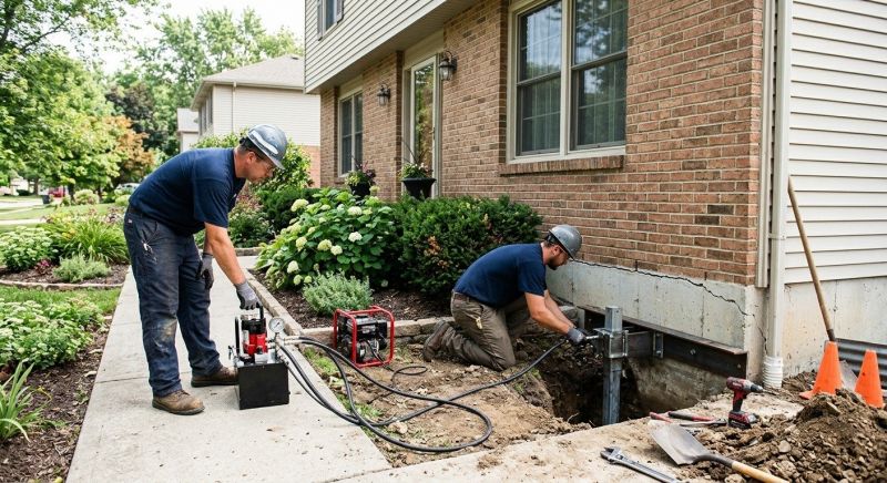 Settling Foundation Service in Harrison, TN