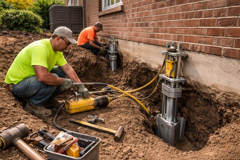 Settling Foundation Service in Jasper, TN
