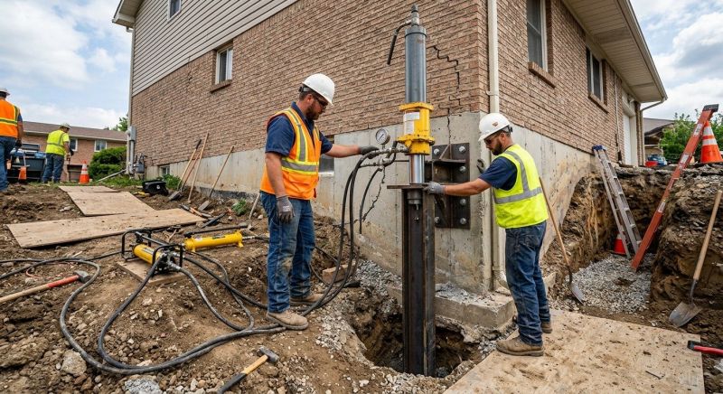 Settling Foundation Service in Sale Creek, TN