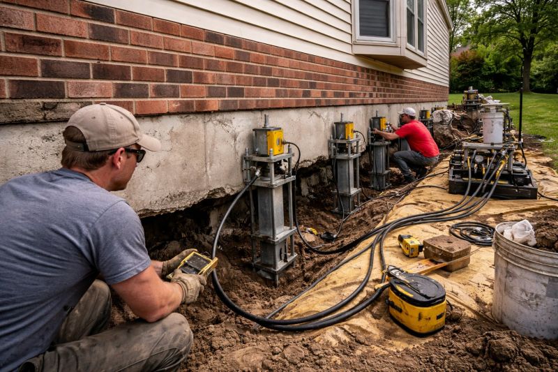 Settling Foundation Service in Sale Creek, TN