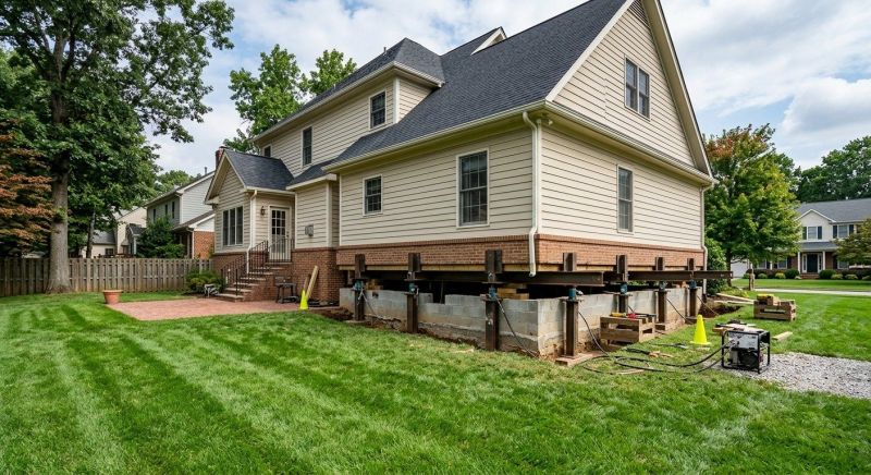 Settling Foundation Service in Sequatchie County, TN