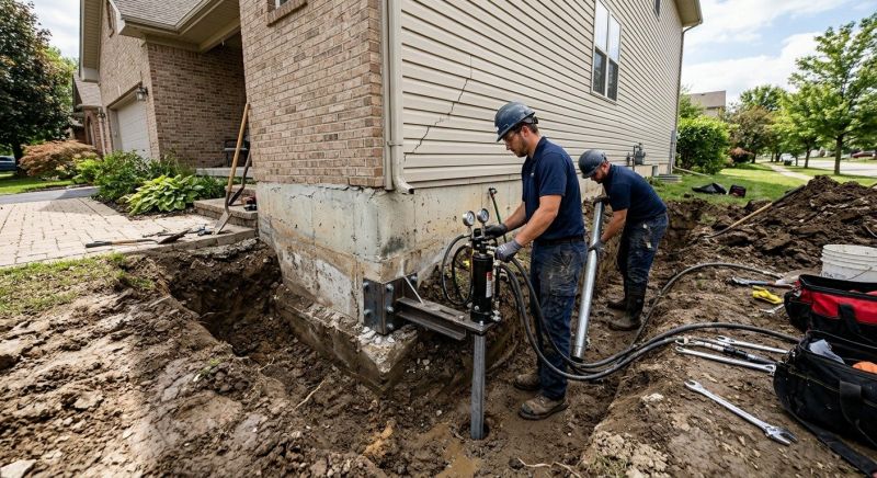 Settling Foundation Service in Whitwell, TN