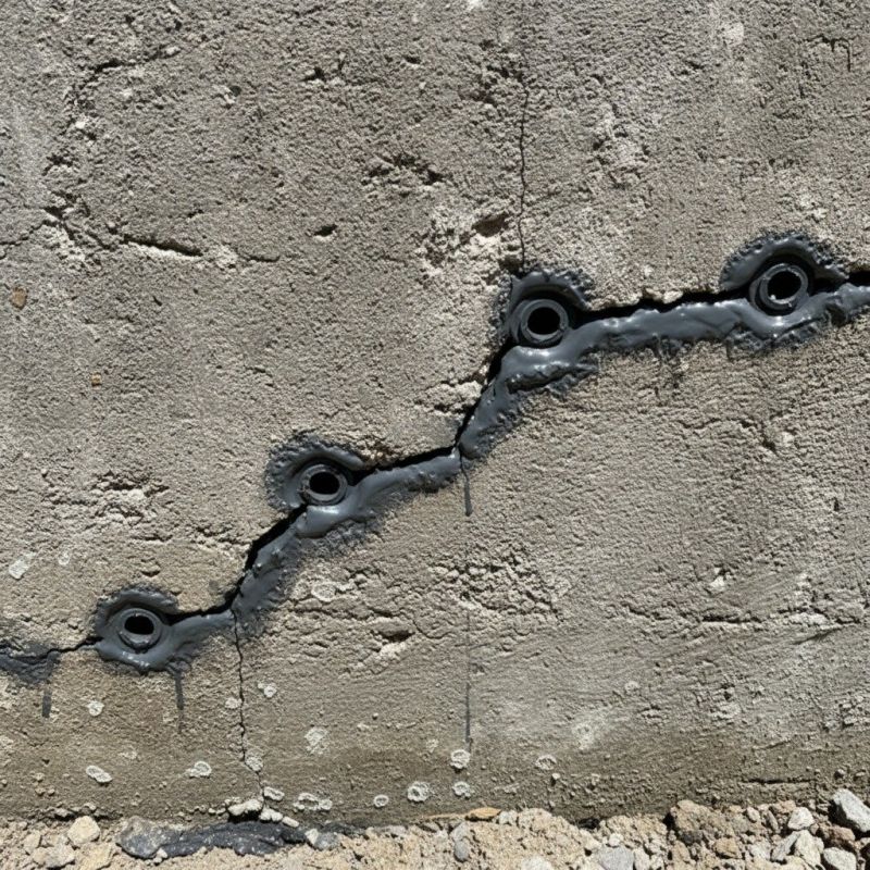 Structural Crack Repair in Dunlap, TN