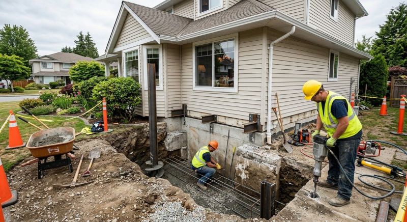 Structural Foundation Repair in Dayton, TN