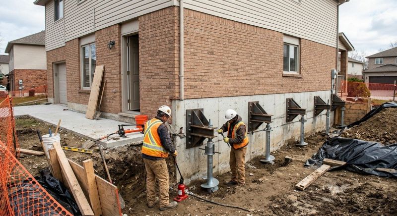 Structural Foundation Repair in Grundy County, TN