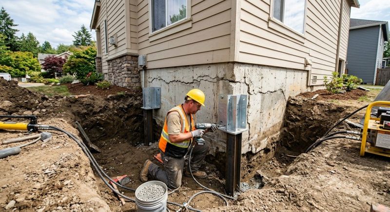 Structural Foundation Repair in Harrison, TN