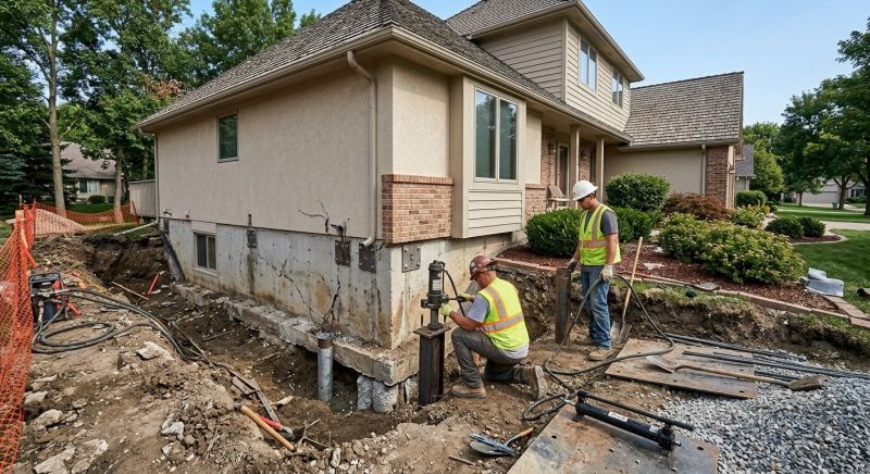 Structural Foundation Repair in Jasper, TN