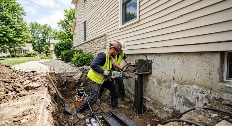 Structural Foundation Repair in Dunlap, TN