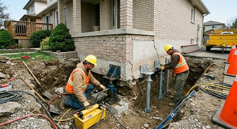 Structural Foundation Repair in Rhea County, TN