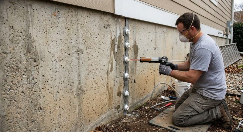 Structural Foundation Repair in Rhea County, TN