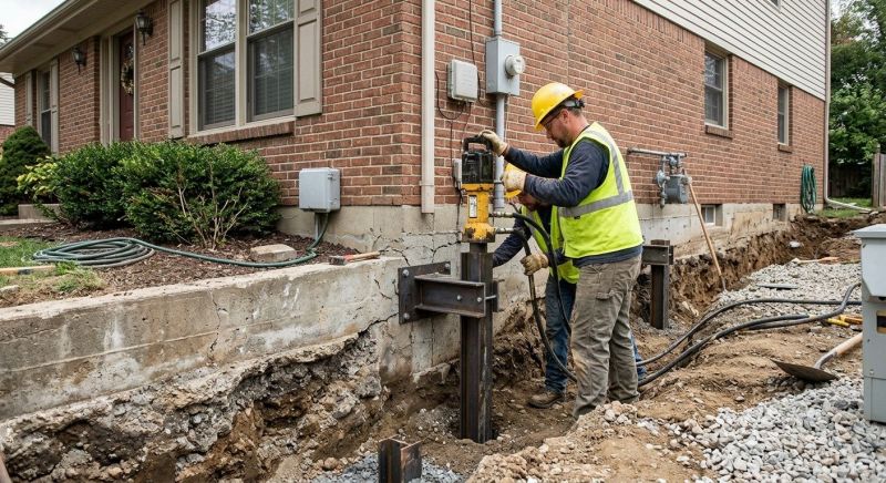 Structural Foundation Repair in Soddy Daisy, TN