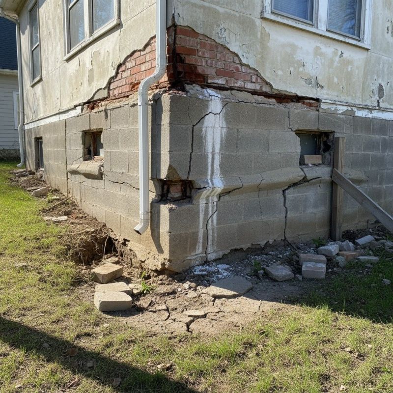Structural Foundation Repair in Whitwell, TN