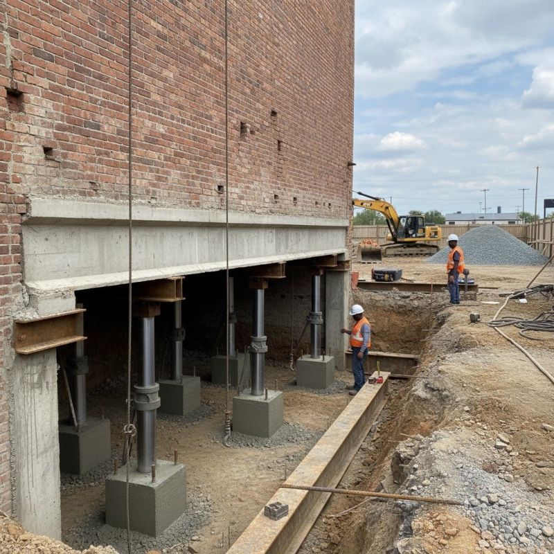 Underpinning Repair in Dunlap, TN