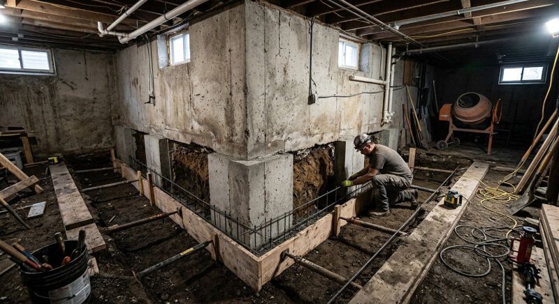 Underpinning Service in Dunlap, TN
