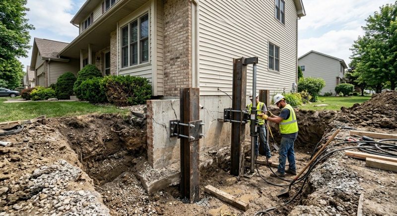 Underpinning Service in Dunlap, TN