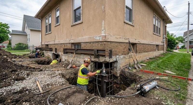 Underpinning Service in Dunlap, TN