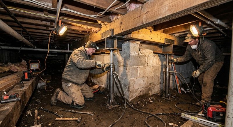 Basement Foundation Repair