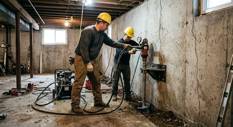 Basement Stabilization