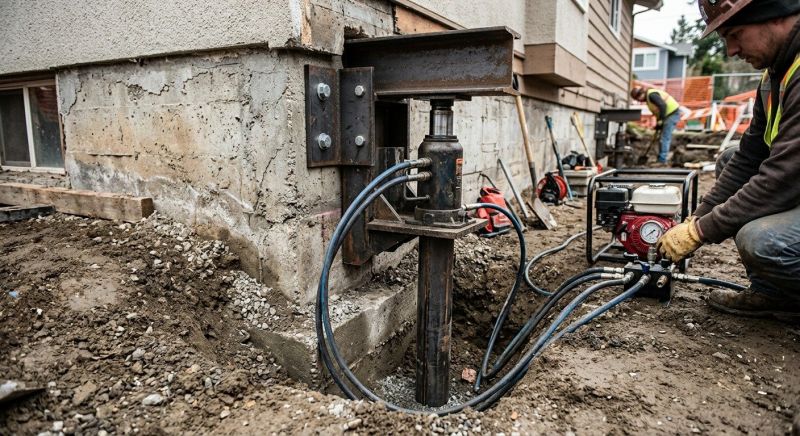 Foundation Lifting