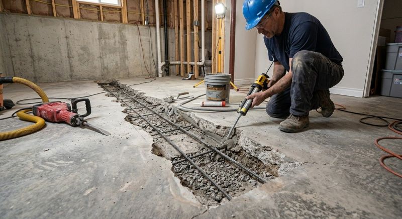 Slab Foundation Repair